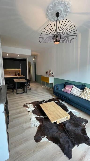 Appartement Renove Proche Du Parc De La Tete D'Or Villeurbanne Exterior photo