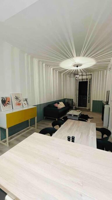 Appartement Renove Proche Du Parc De La Tete D'Or Villeurbanne Exterior photo